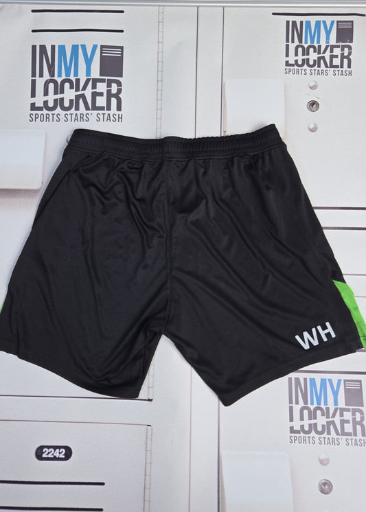 Will Hobson - Harlequins Castore Gym Shorts Initialled WH [Black]