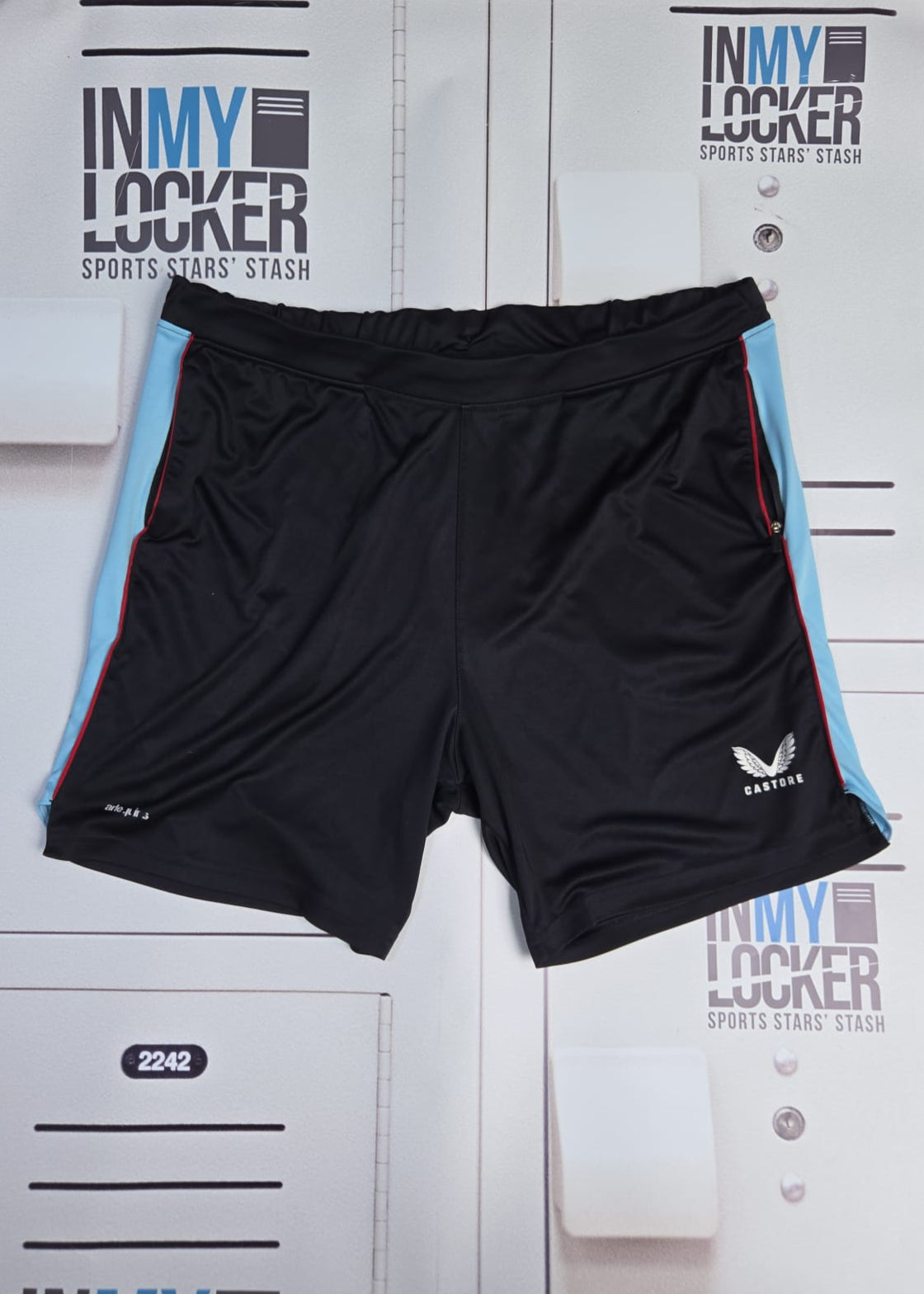 Will Hobson - Harlequins Castore Gym Shorts [Black]