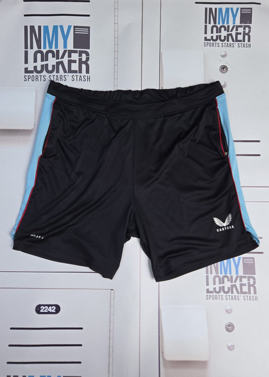 Will Hobson - Harlequins Castore Gym Shorts [Black]