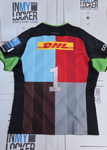 Will Hobson - Harlequins Castore Match Shirt [Black]