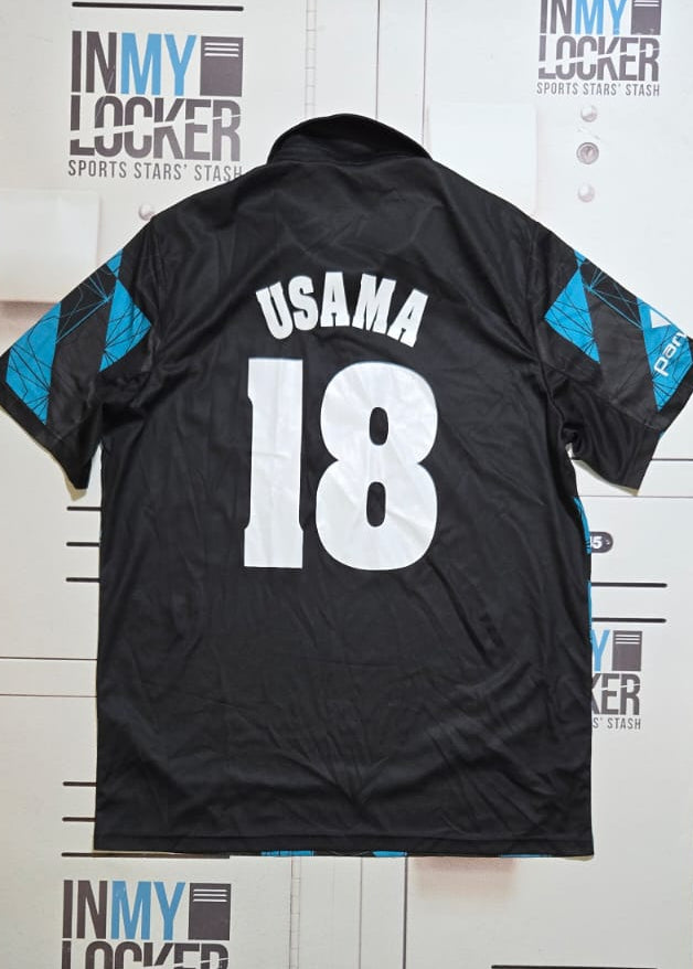 Worcester County Cricket Club Worcester Rapids Short Sleeve Polo [Black & Blue]