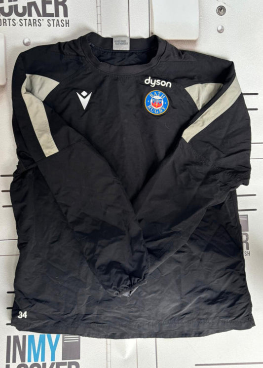 Will Spencer - Bath Rugby Waterproof Training Jacket [Black]