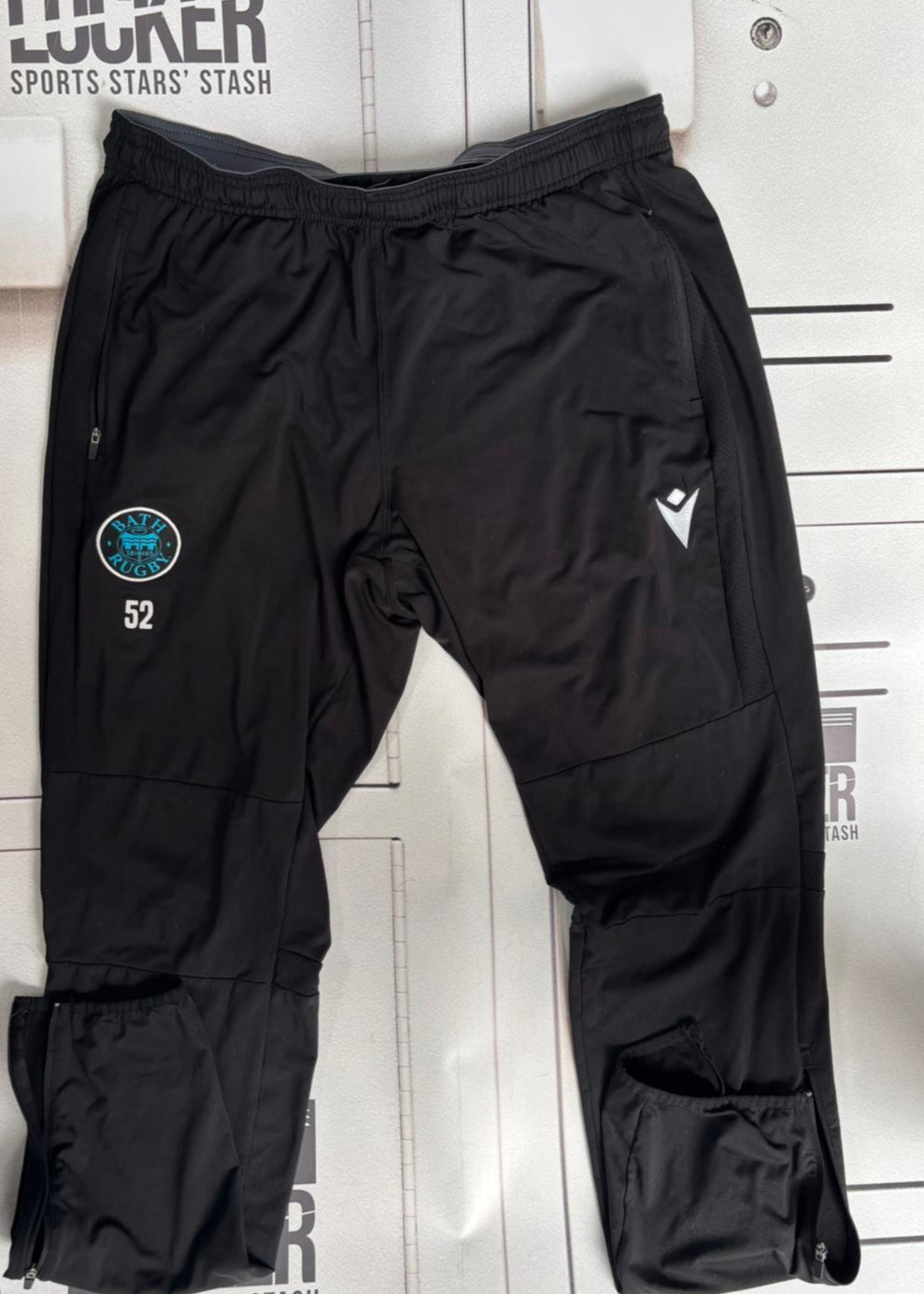 Will Spencer - Bath Rugby Training Joggers [Black]