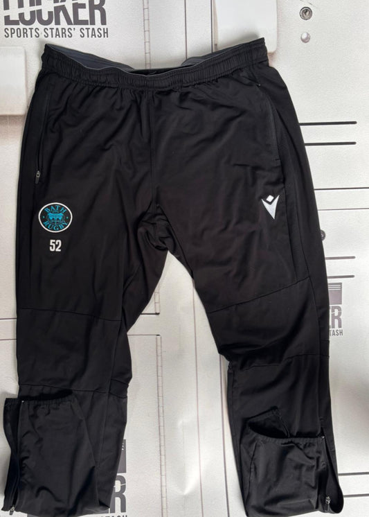 Will Spencer - Bath Rugby Training Joggers [Black]