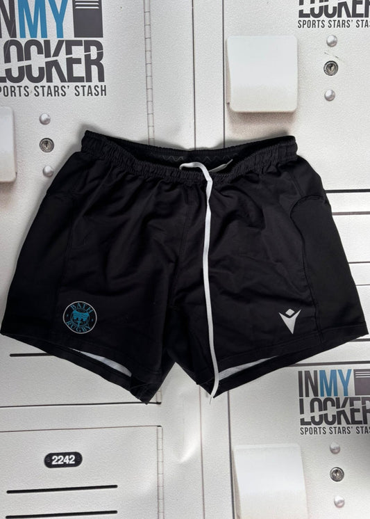 Will Spencer - Bath Rugby Training Shorts [Black]