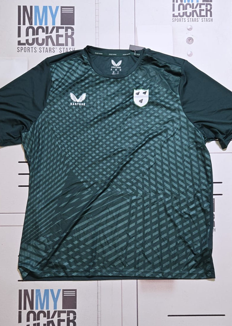 Worcestershire County Cricket Club Short Sleeve Training T-Shirt [Green]