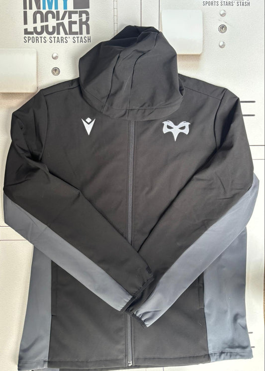Will Spencer - Ospreys Full-Zip Soft Shell Jacket [Black]