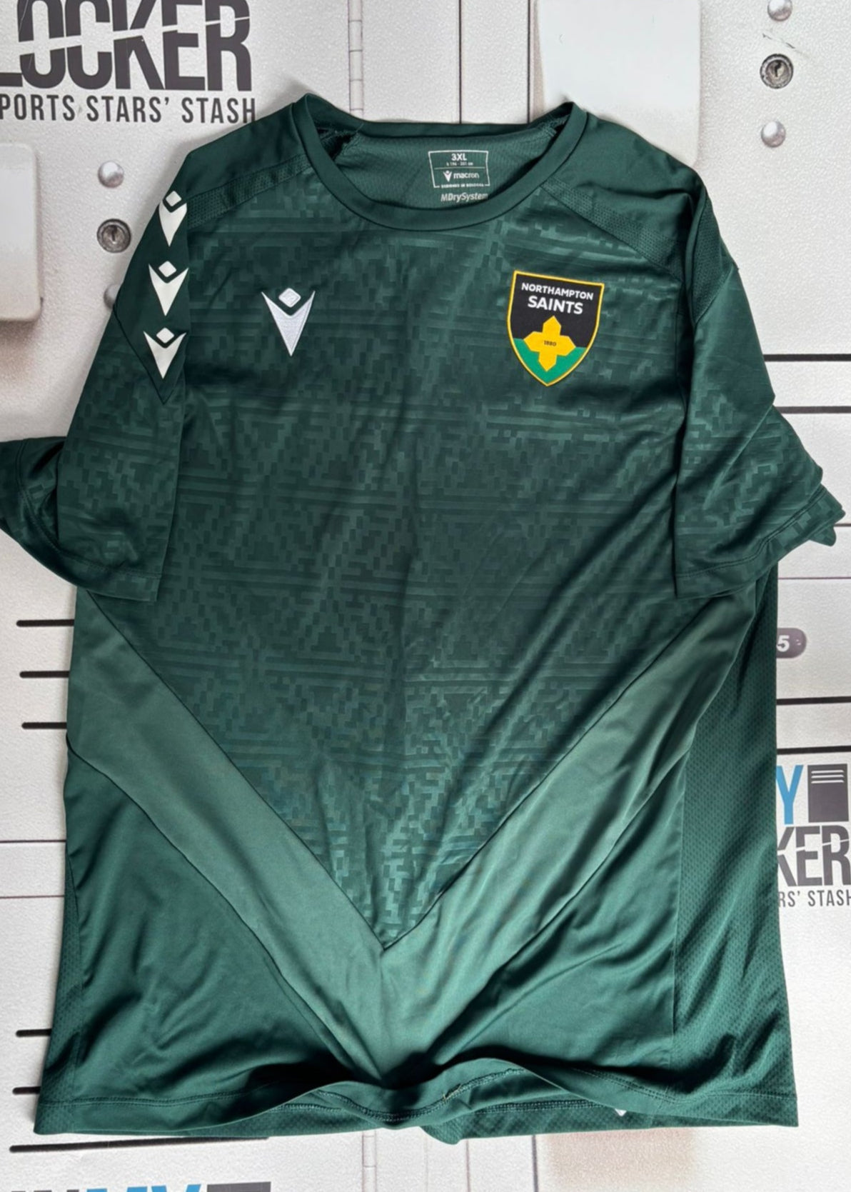 Will Spencer - Northampton Saints Gym Shirt [Green]