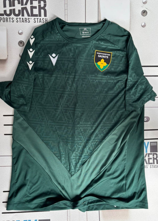 Will Spencer - Northampton Saints Gym Shirt [Green]