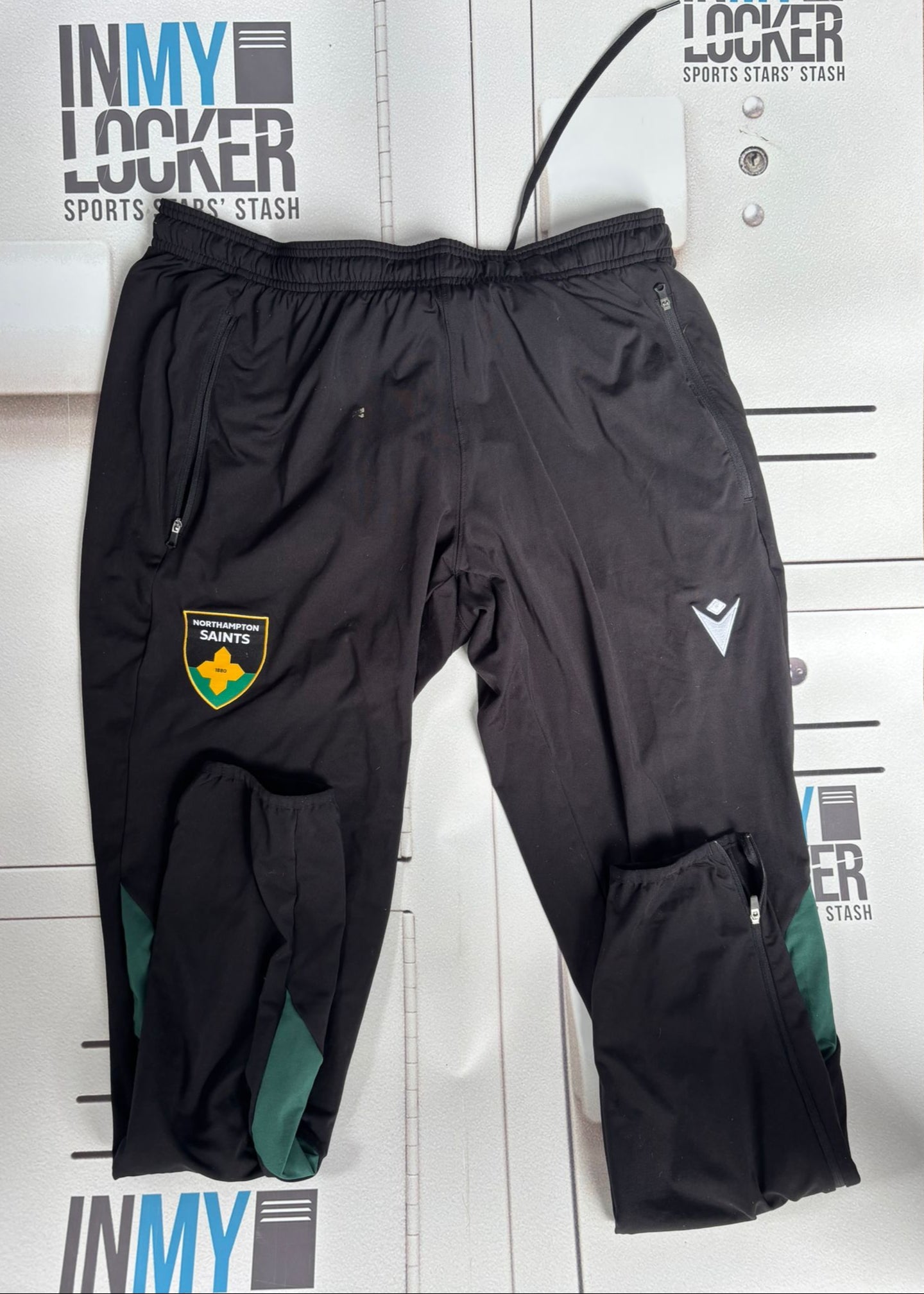 Will Spencer - Northampton Saints Training Joggers [Black]