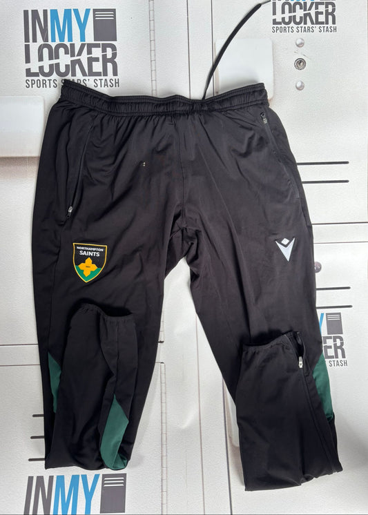 Will Spencer - Northampton Saints Training Joggers [Black]