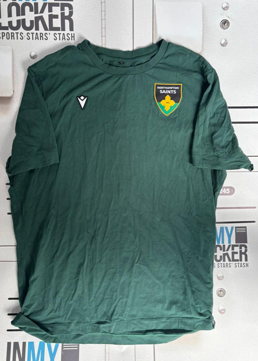 Will Spencer - Northampton Saints Casual T-Shirt [Green]