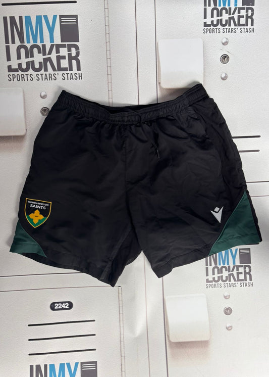 Will Spencer - Northampton Saints Gym Shorts [Black]