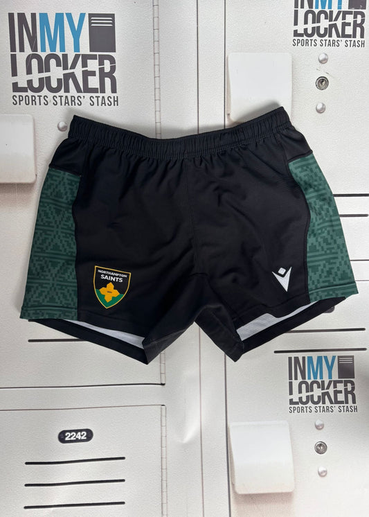 Will Spencer - Northampton Saints Training Shorts [Black]