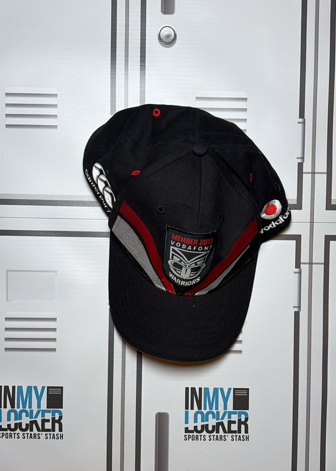 Warriors Baseball Cap [Black]