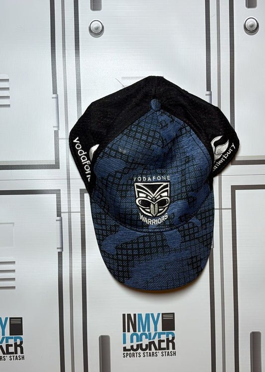 Warriors Baseball Cap [Blue and Black]