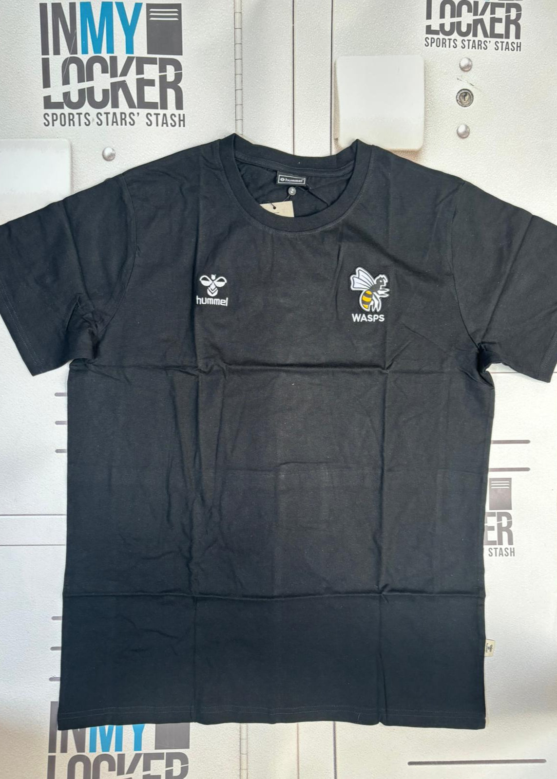 Elliott Stooke - Wasps Rugby Gym Shirt [Black]