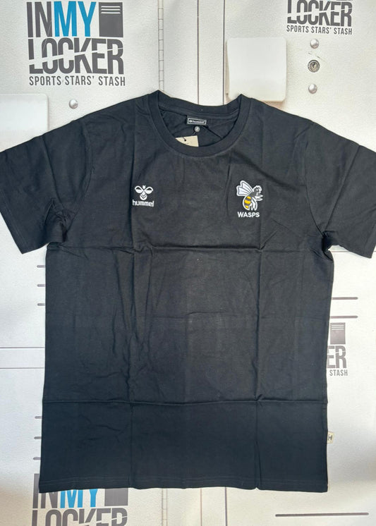 Elliott Stooke - Wasps Rugby Gym Shirt [Black]