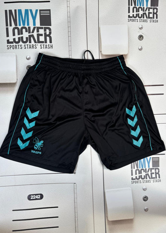 Elliott Stooke - Wasps Rugby Gym Shorts [Black]