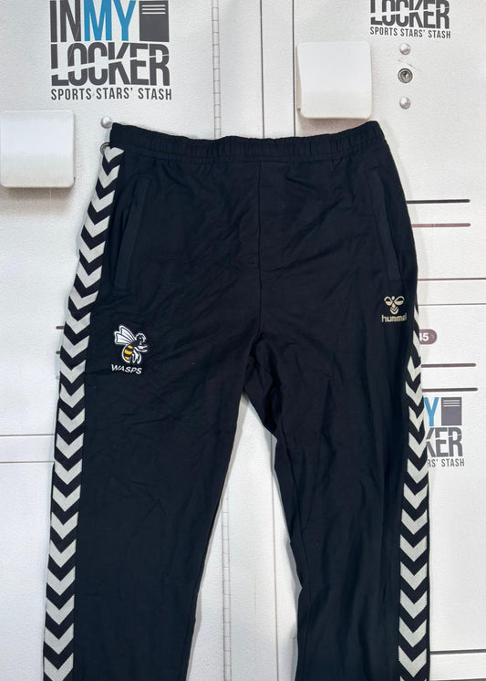 Elliott Stooke - Wasps Rugby Gym Joggers [Black]