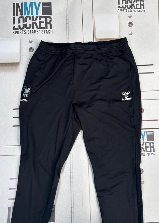 Elliott Stooke - Wasps Rugby Gym Joggers [Black]