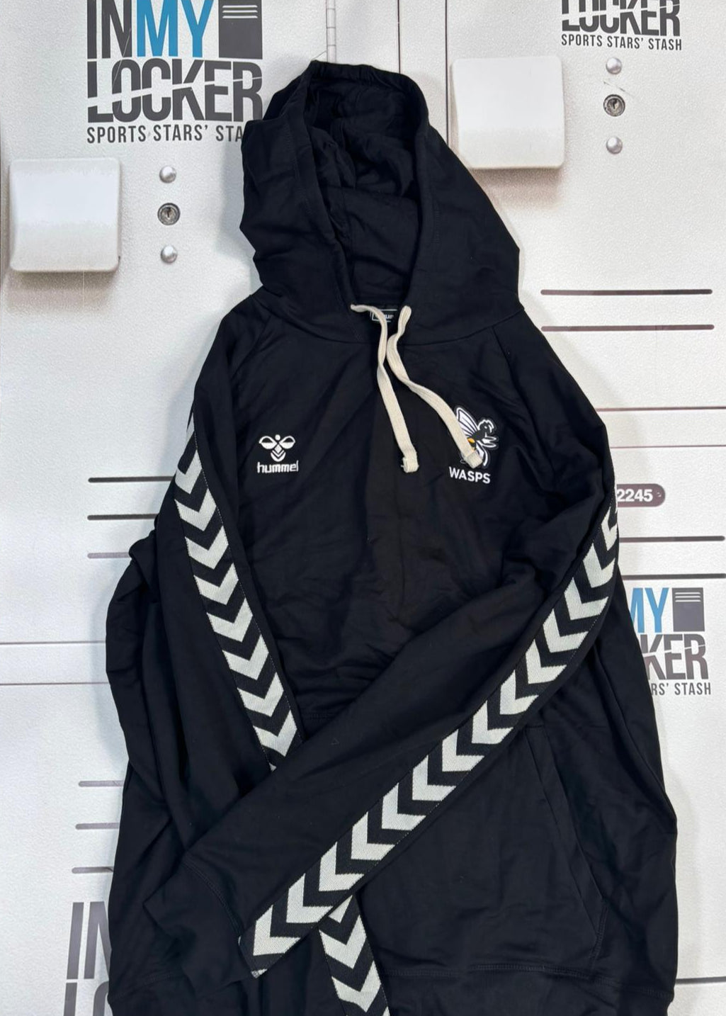 Elliott Stooke - Wasps Rugby Hoodie [Black]