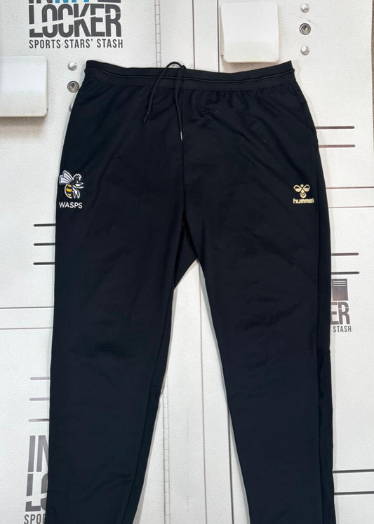 Elliott Stooke - Wasps Rugby Gym Joggers [Black]