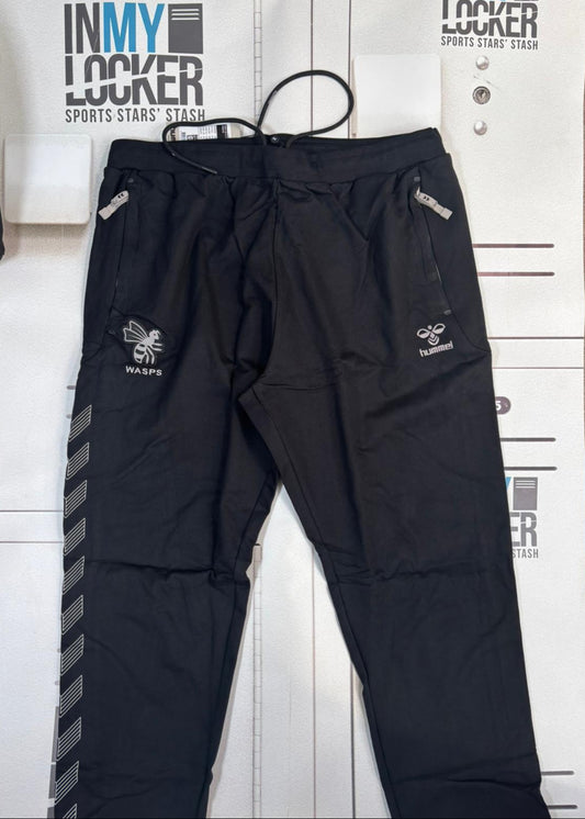 Elliott Stooke - Wasps Rugby Gym Joggers [Black]