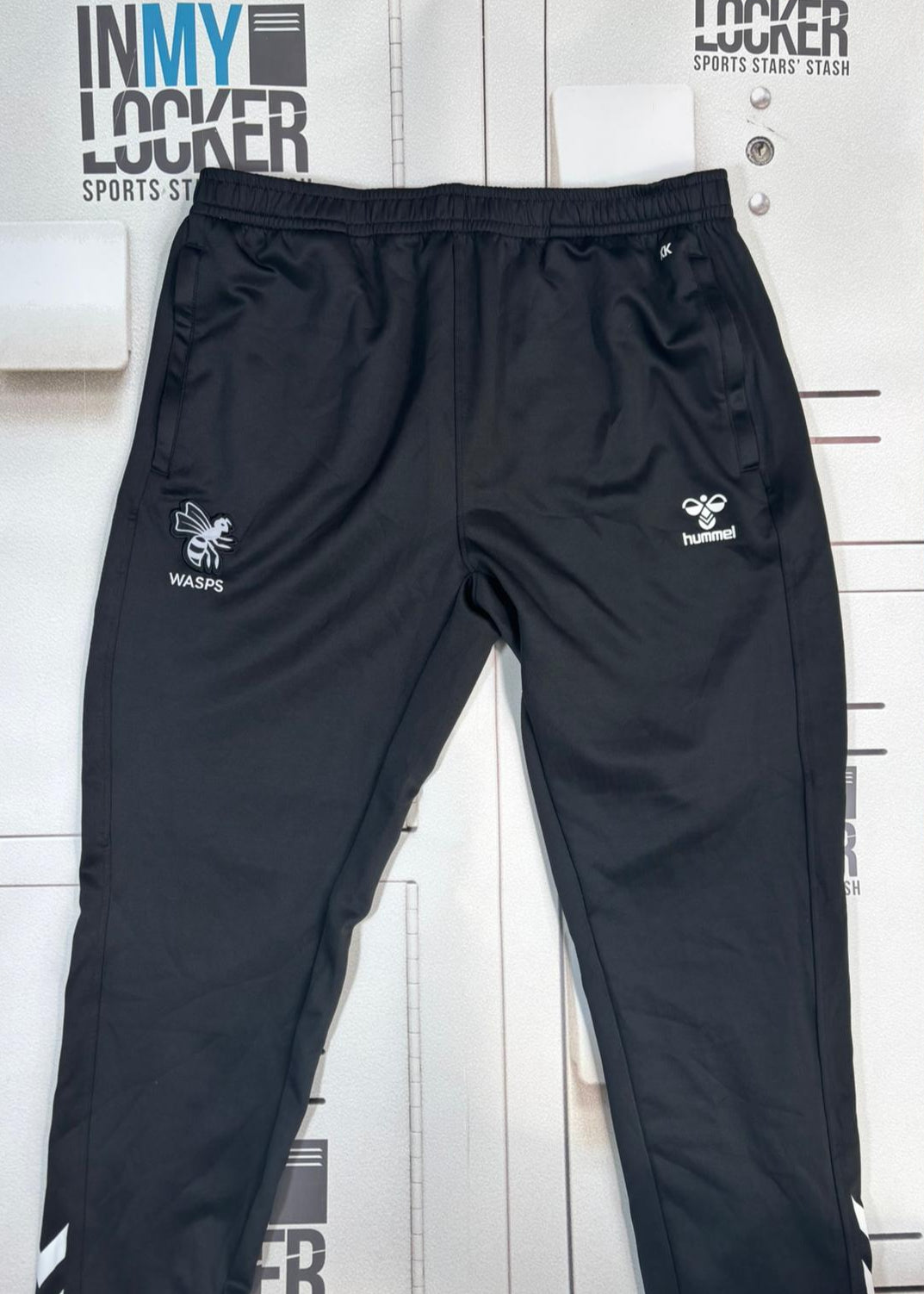 Elliott Stooke - Wasps Rugby Gym Joggers [Black]