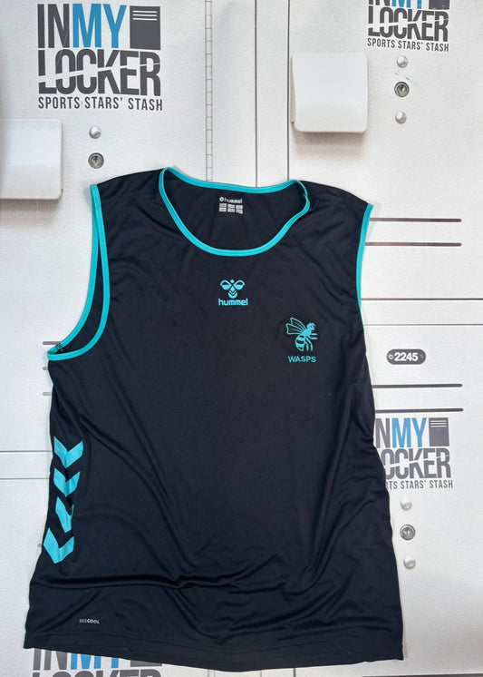Elliott Stooke - Wasps Rugby Gym Vest [Black]