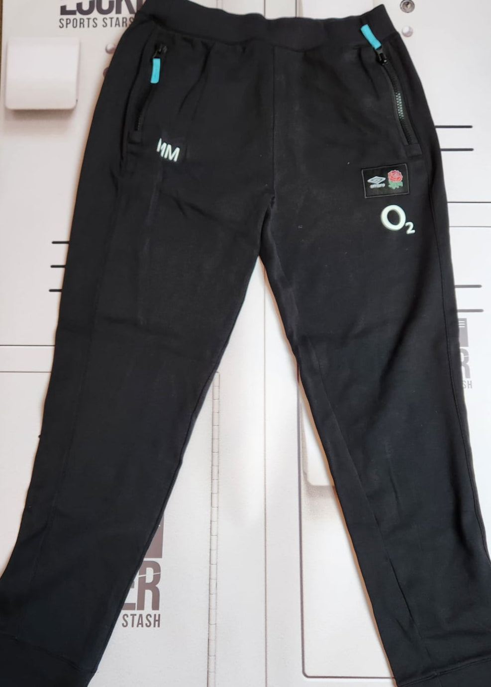 Max Malins - Saracens Jogging Bottoms [Black]