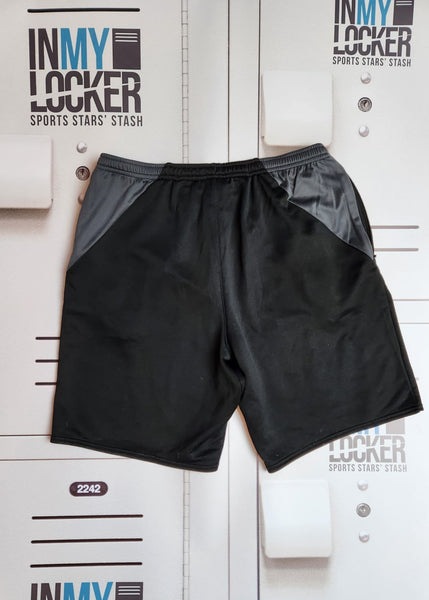 Max Malins - England Rugby Gym Shorts [Black]