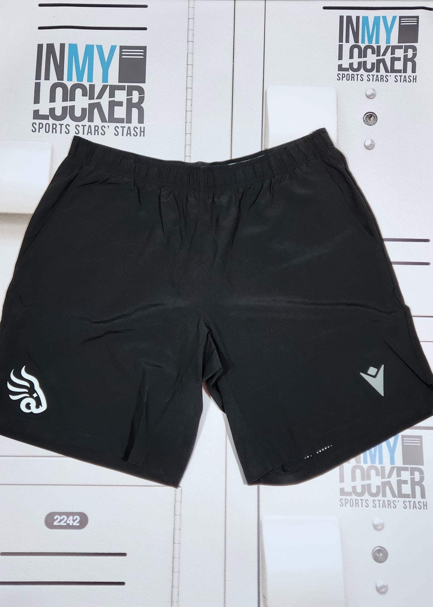 Georgia Rugby - Gym Shorts [Black]