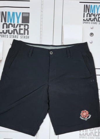 Georgia Rugby - Travel Shorts [Black]