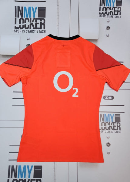 England Rugby - Alternative Training Shirt [Orange]