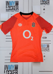 England Rugby - Alternative Training Shirt [Orange]