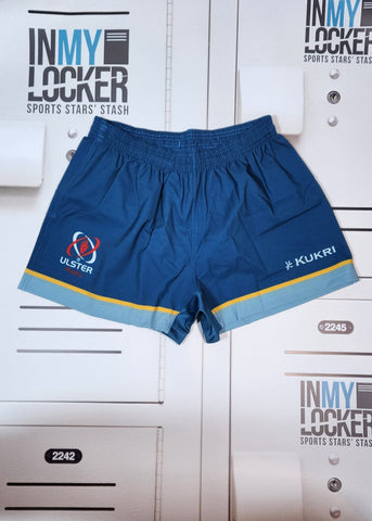 Ulster Rugby - Training Shorts [Blue & Yellow]