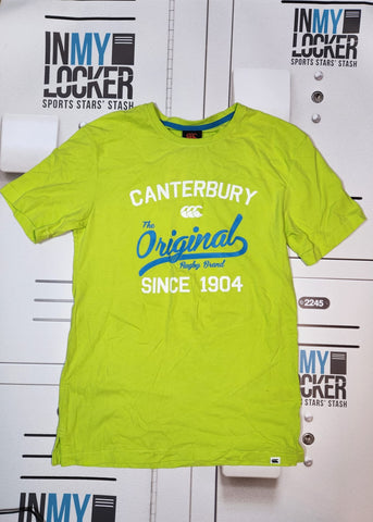 Canterbury Original Leisure T-Shirt [Lime]