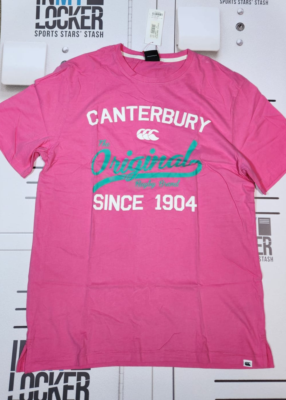 Canterbury Original Leisure T-Shirt [Pink]