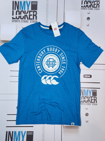 Canterbury Original Leisure T-Shirt [Blue]