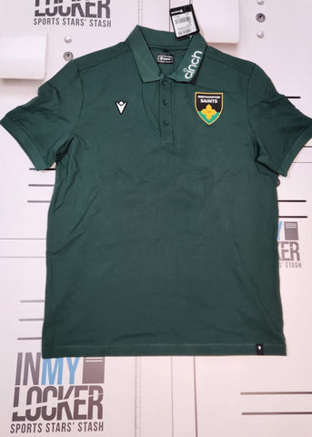 Tom Cruse - Northampton Saints 24/25 Season Polo T-Shirt [Green]