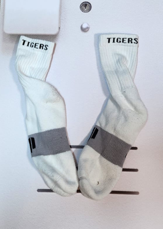 Anthony Watson - Leicester Tigers Gym Socks [White]