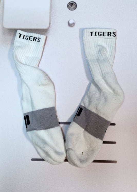 Anthony Watson - Leicester Tigers Gym Socks [White]