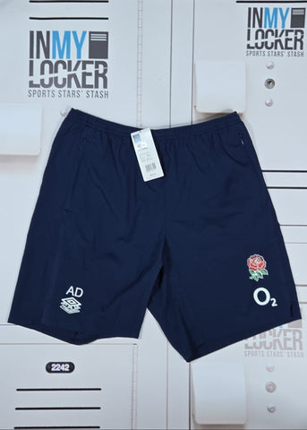 Alex Dombrandt - England Gym Shorts [Blue /Navy]