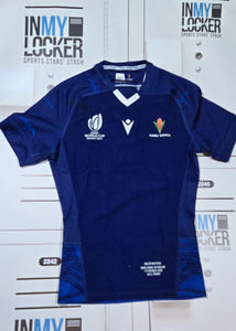 Manu Samoa RWC 2023 Match Shirt v England [Blue]