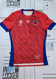 Chile RWC 2023 Match Shirt v England [Red]