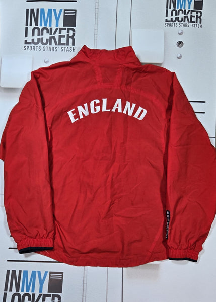 Danny Care - England Rugby Travel Jacket [Red]