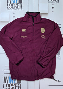 Danny Care - England Rugby Anthem Jacket [Burgundy]