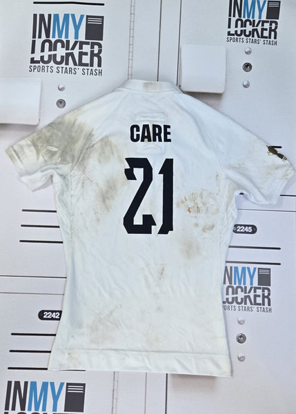 Danny Care - RWC 2023 Match Shirt v Argentina [White]