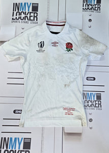 Danny Care - RWC 2023 Match Shirt v Argentina [White]